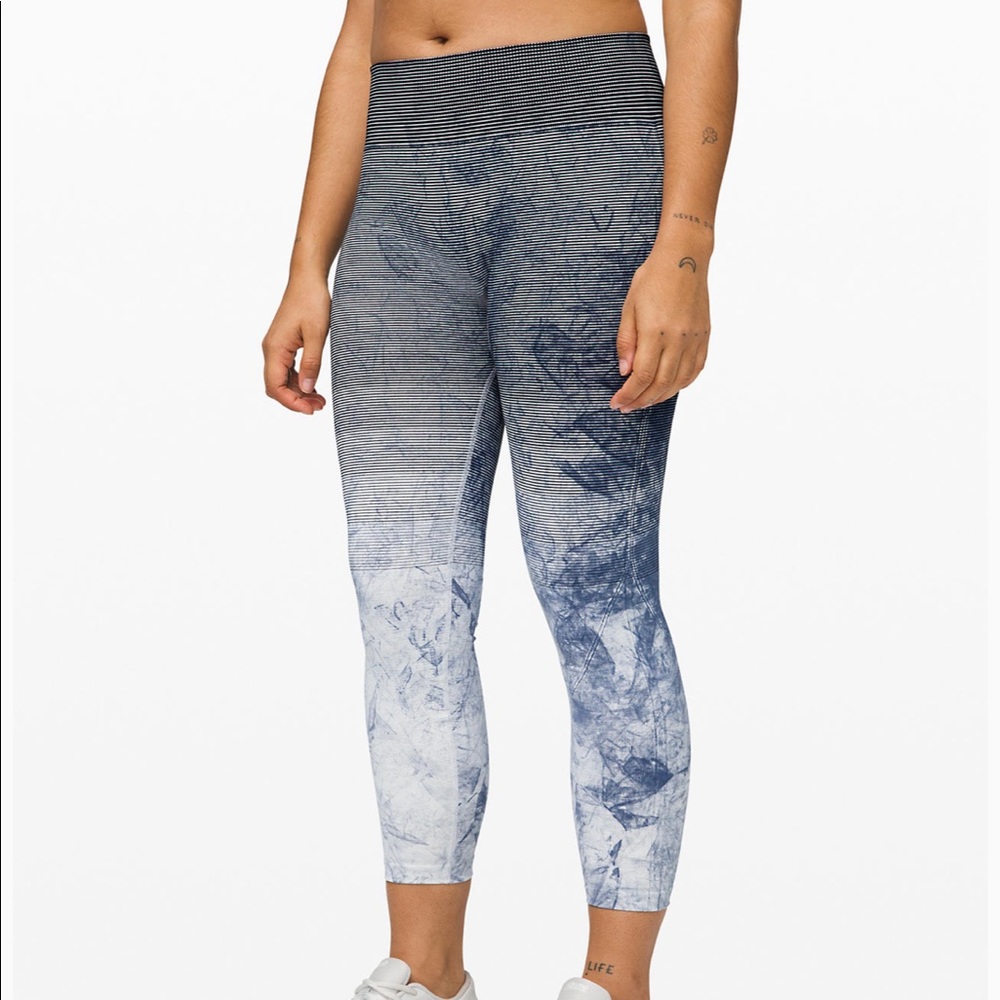 Lululemon ebb to train tight *wash